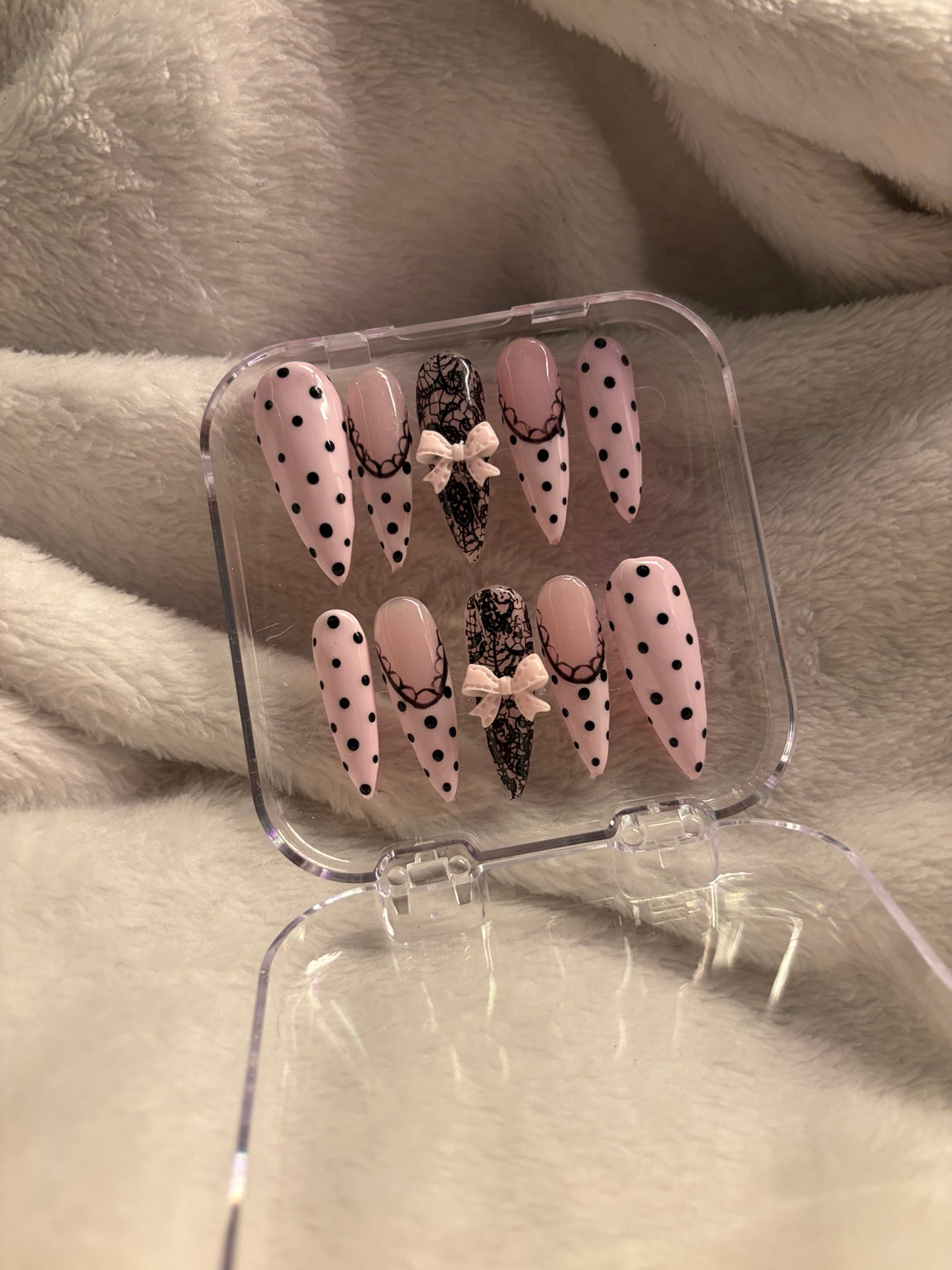 🩰🖤 Blush Noir 🎀🖤