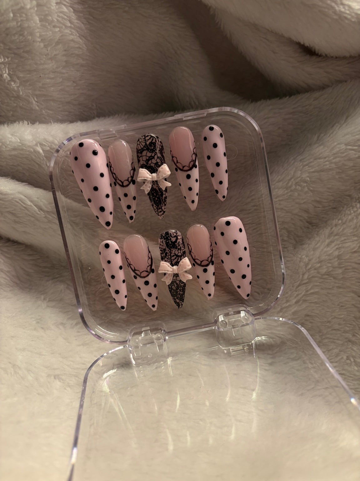 🩰🖤 Blush Noir 🎀🖤