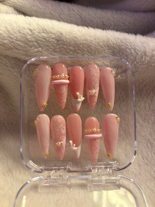 🎀🫧 Pink Porcelain 🫧🎀